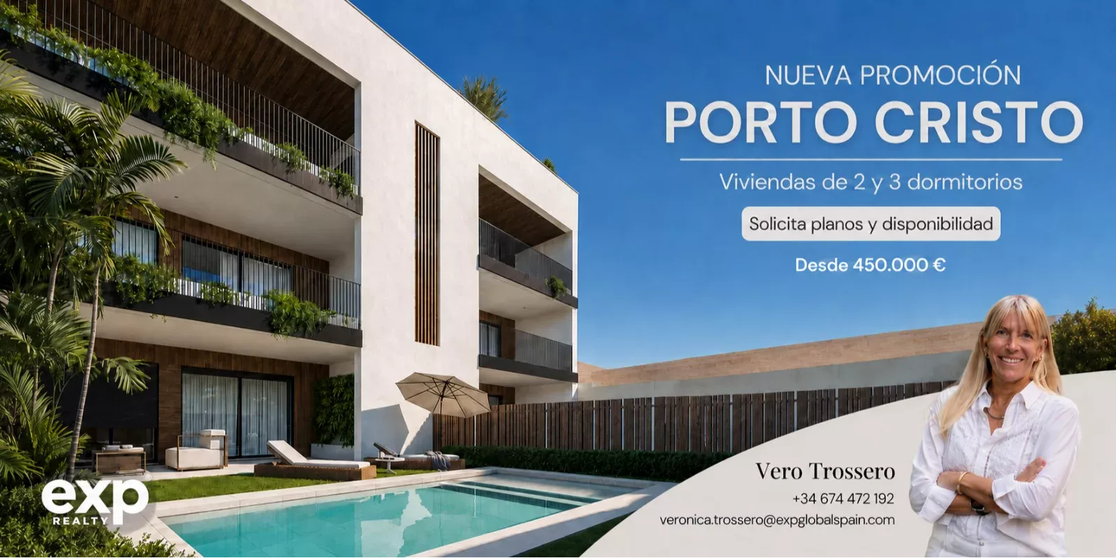 Obra nueva en Porto Cristo: 8 viviendas cerca del mar para vivir o invertir